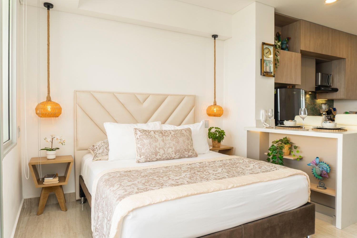 Apartment Vip Frente Al Mar | Piscinas Y Puesta Sol Cb715