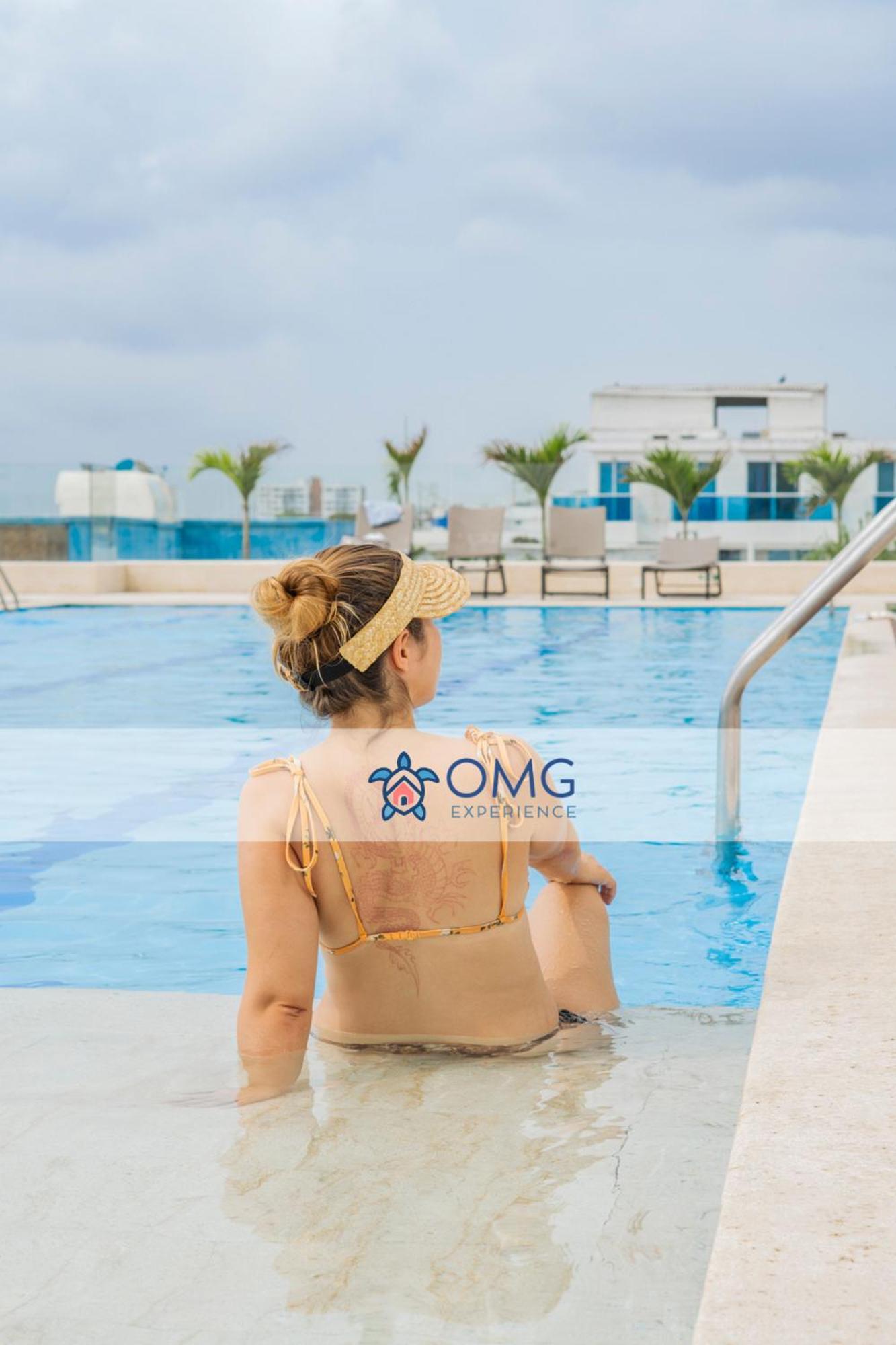 Vip Frente Al Mar | Piscinas Y Puesta Sol Cb715 * Cartagena