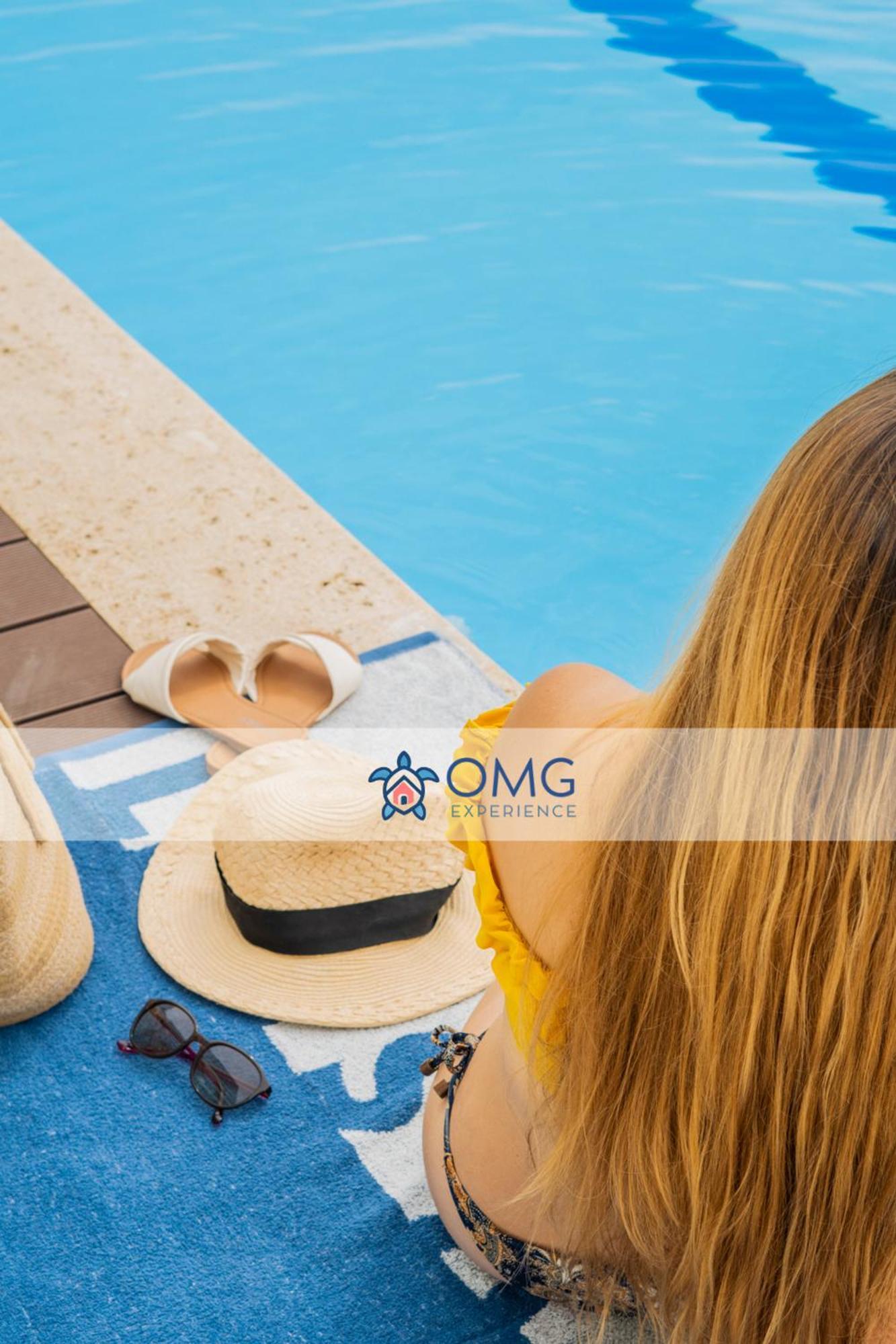 Vip Frente Al Mar | Piscinas Y Puesta Sol Cb715