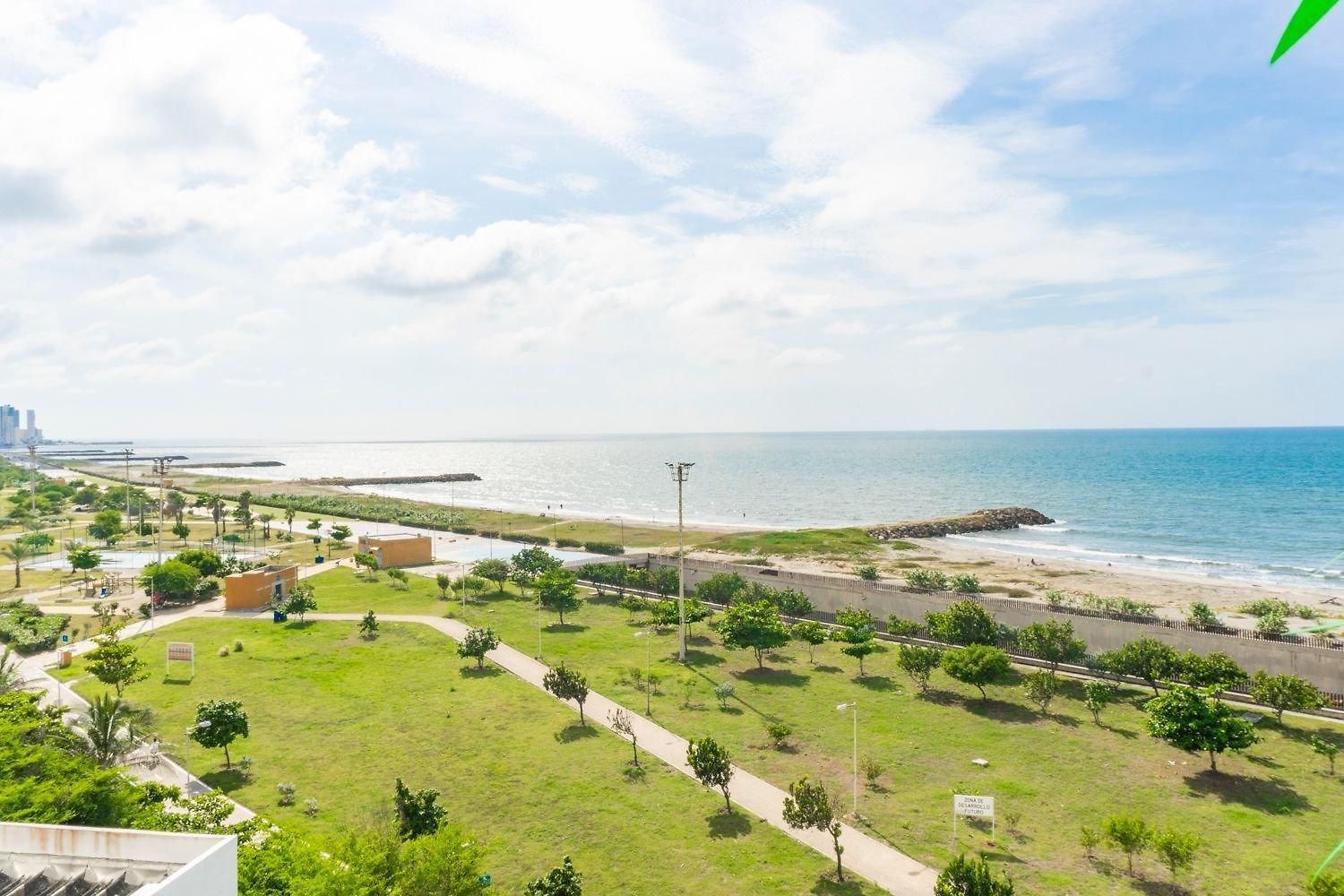 Vip Frente Al Mar | Piscinas Y Puesta Sol Cb715