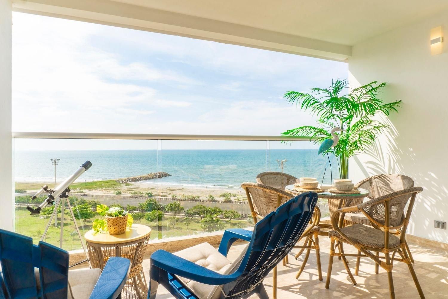 Vip Frente Al Mar | Piscinas Y Puesta Sol Cb715 Cartagena