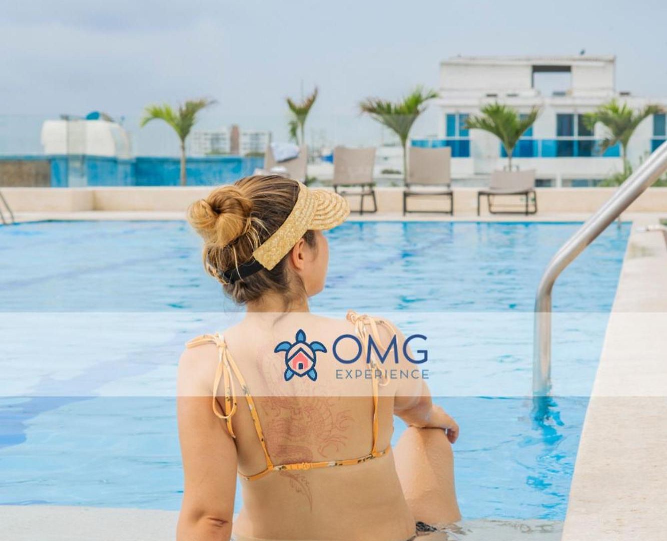 Vip Frente Al Mar | Piscinas Y Puesta Sol Cb715 * Cartagena