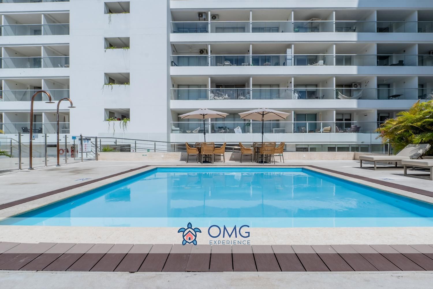 Vip Frente Al Mar | Piscinas Y Puesta Sol Cb715 Apartamento *