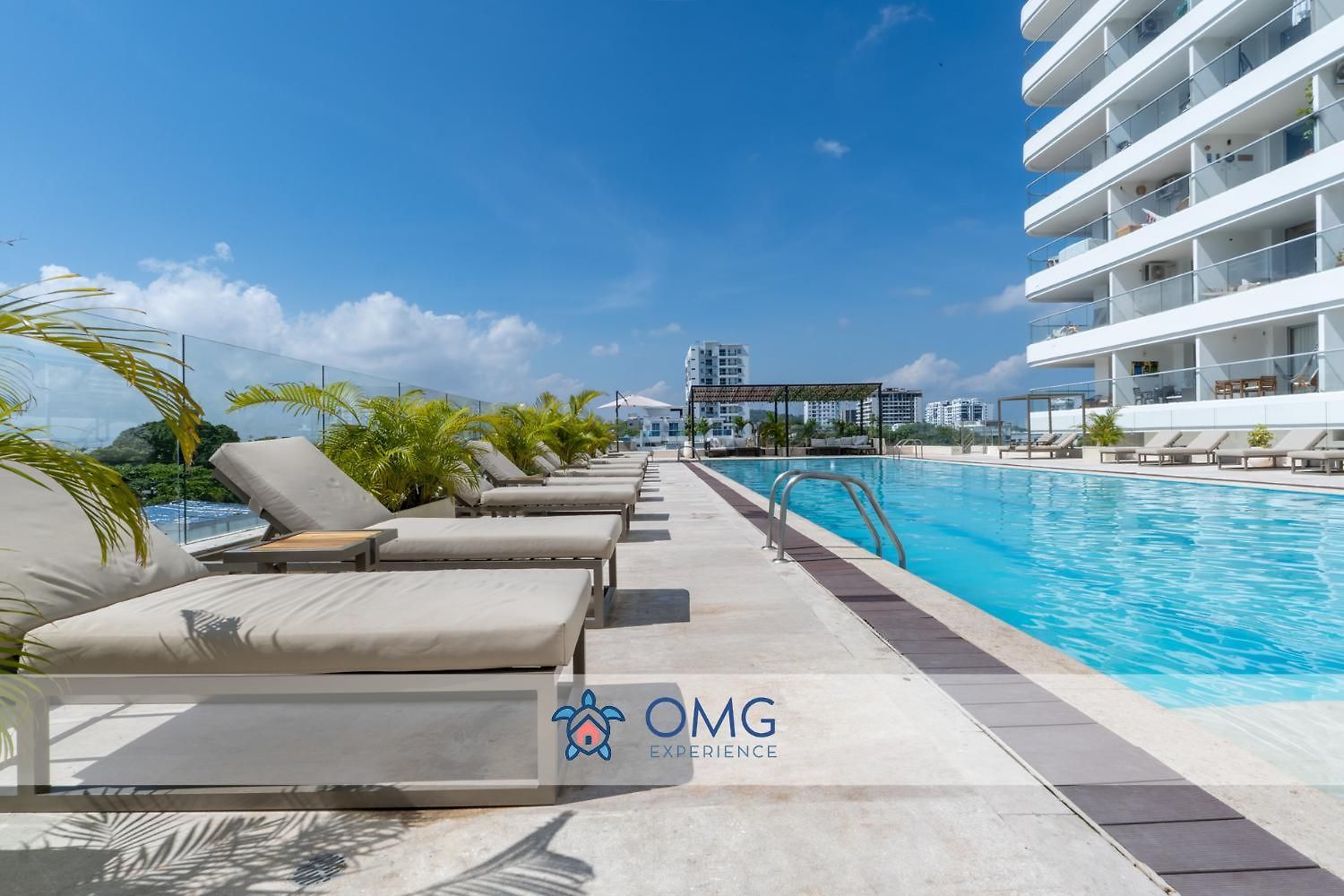 Vip Frente Al Mar | Piscinas Y Puesta Sol Cb715 Apartamento Cartagena
