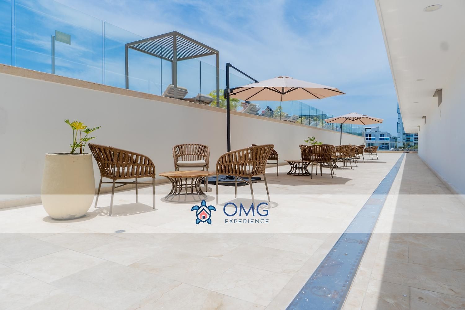 Vip Frente Al Mar | Piscinas Y Puesta Sol Cb715 *