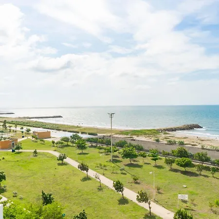 Vip Frente Al Mar | Piscinas Y Puesta Sol Cb715
