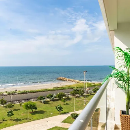 Vip Frente Al Mar | Piscinas Y Puesta Sol Cb715