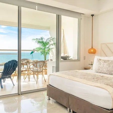 Vip Frente Al Mar | Piscinas Y Puesta Sol Cb715 Apartamento