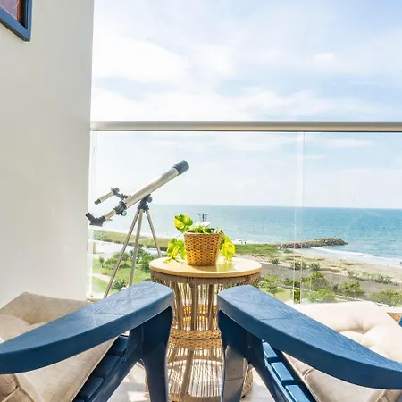 Vip Frente Al Mar | Piscinas Y Puesta Sol Cb715