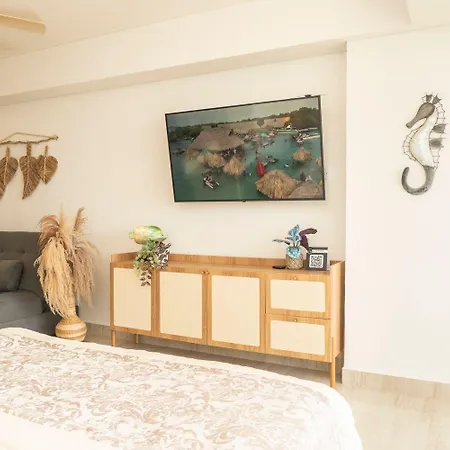 Apartamento Vip Frente Al Mar | Piscinas Y Puesta Sol Cb715 *