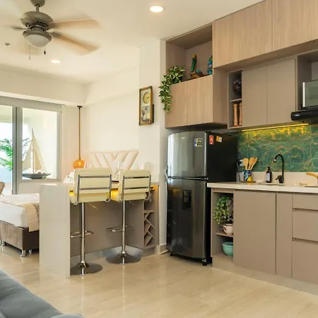 Apartamento Vip Frente Al Mar | Piscinas Y Puesta Sol Cb715 Cartagena