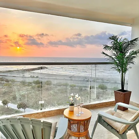 Apartamento Vip Frente Al Mar | Piscinas Y Puesta Sol Cb715