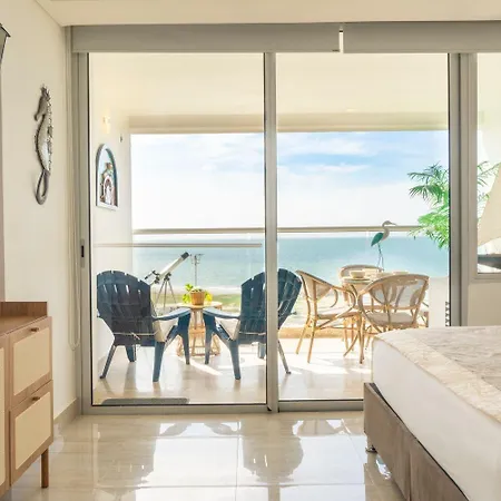Vip Frente Al Mar | Piscinas Y Puesta Sol Cb715 Apartamento