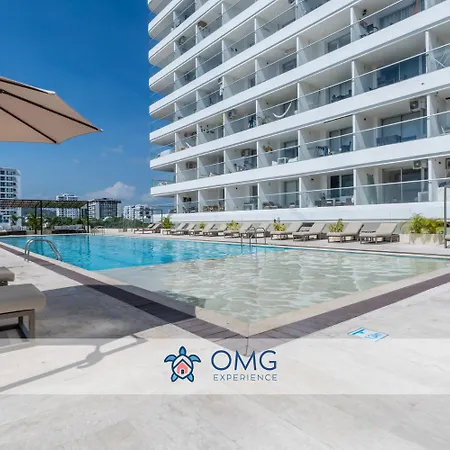 Vip Frente Al Mar | Piscinas Y Puesta Sol Cb715 Apartamento *