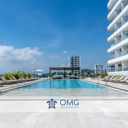 Vip Frente Al Mar | Piscinas Y Puesta Sol Cb715 *
