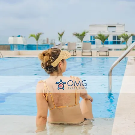 Vip Frente Al Mar | Piscinas Y Puesta Sol Cb715 * Cartagena