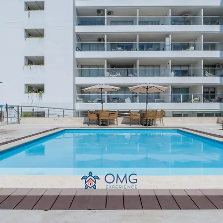 Vip Frente Al Mar | Piscinas Y Puesta Sol Cb715 Apartamento *