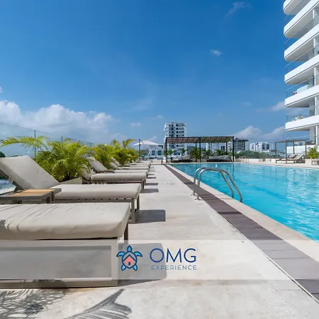 Vip Frente Al Mar | Piscinas Y Puesta Sol Cb715 Apartamento Cartagena