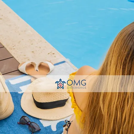 Vip Frente Al Mar | Piscinas Y Puesta Sol Cb715