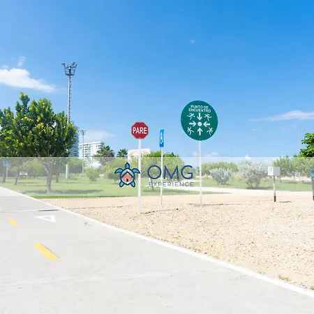 Vip Frente Al Mar | Piscinas Y Puesta Sol Cb715 *