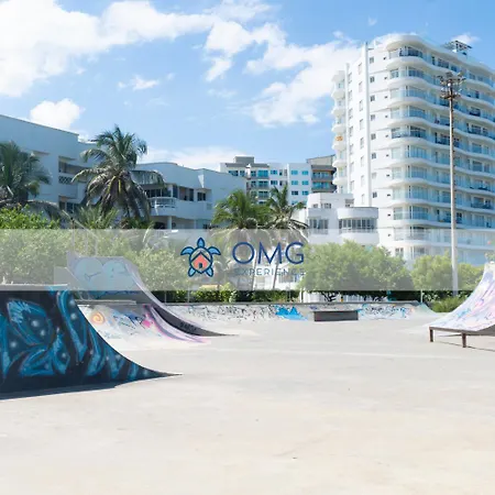 Vip Frente Al Mar | Piscinas Y Puesta Sol Cb715 Apartamento