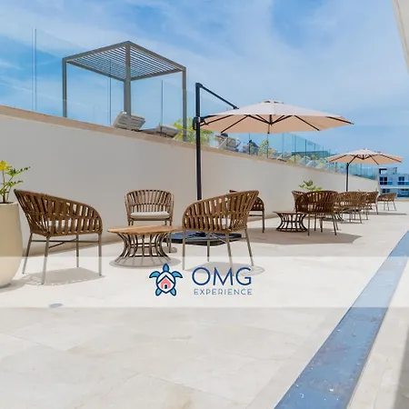 Vip Frente Al Mar | Piscinas Y Puesta Sol Cb715 *