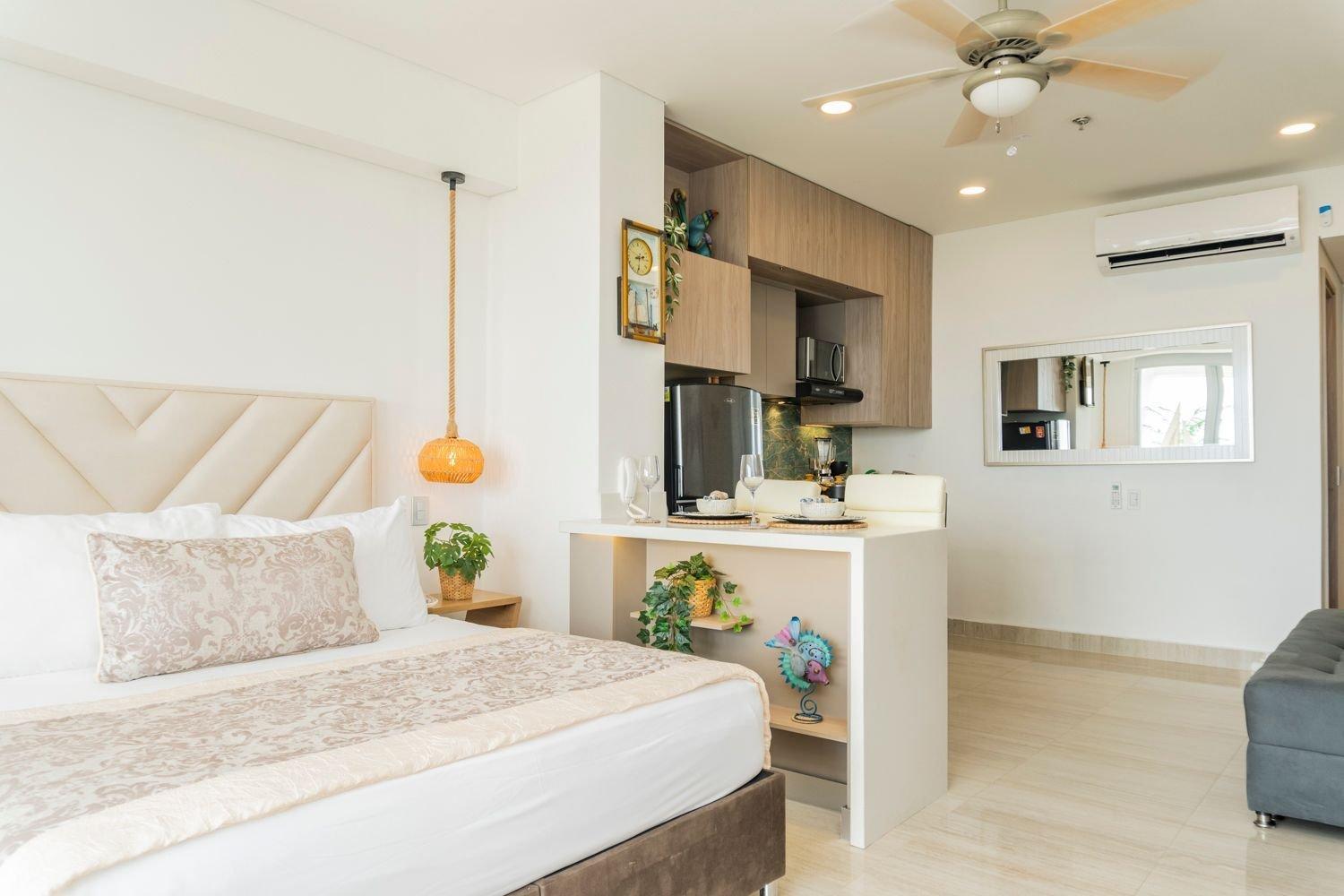 Apartamento Vip Frente Al Mar | Piscinas Y Puesta Sol Cb715 *