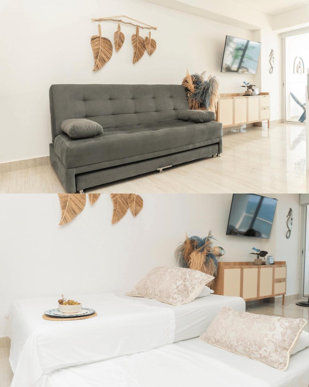 Vip Frente Al Mar | Piscinas Y Puesta Sol Cb715 *