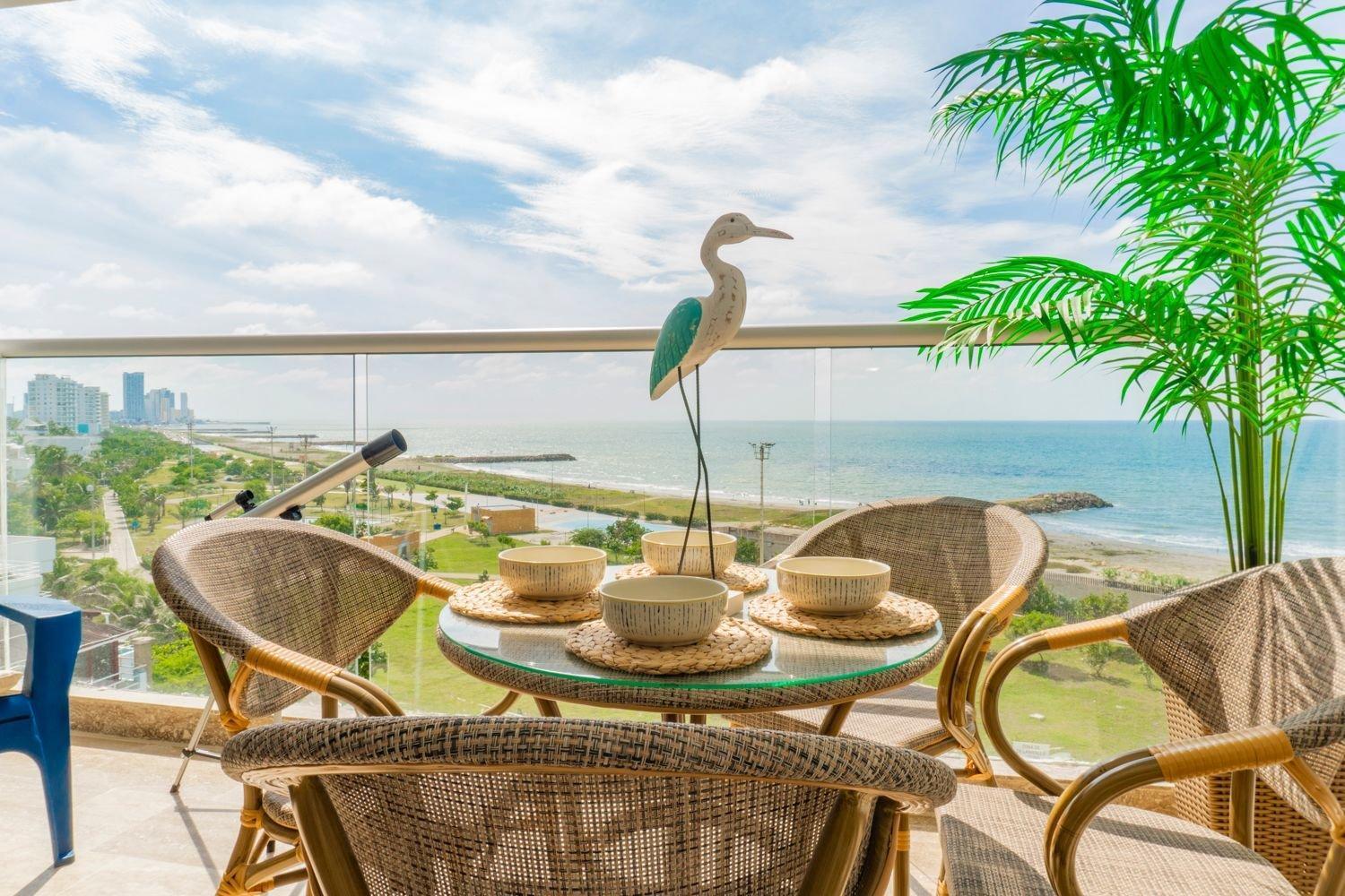 Vip Frente Al Mar | Piscinas Y Puesta Sol Cb715 * Cartagena