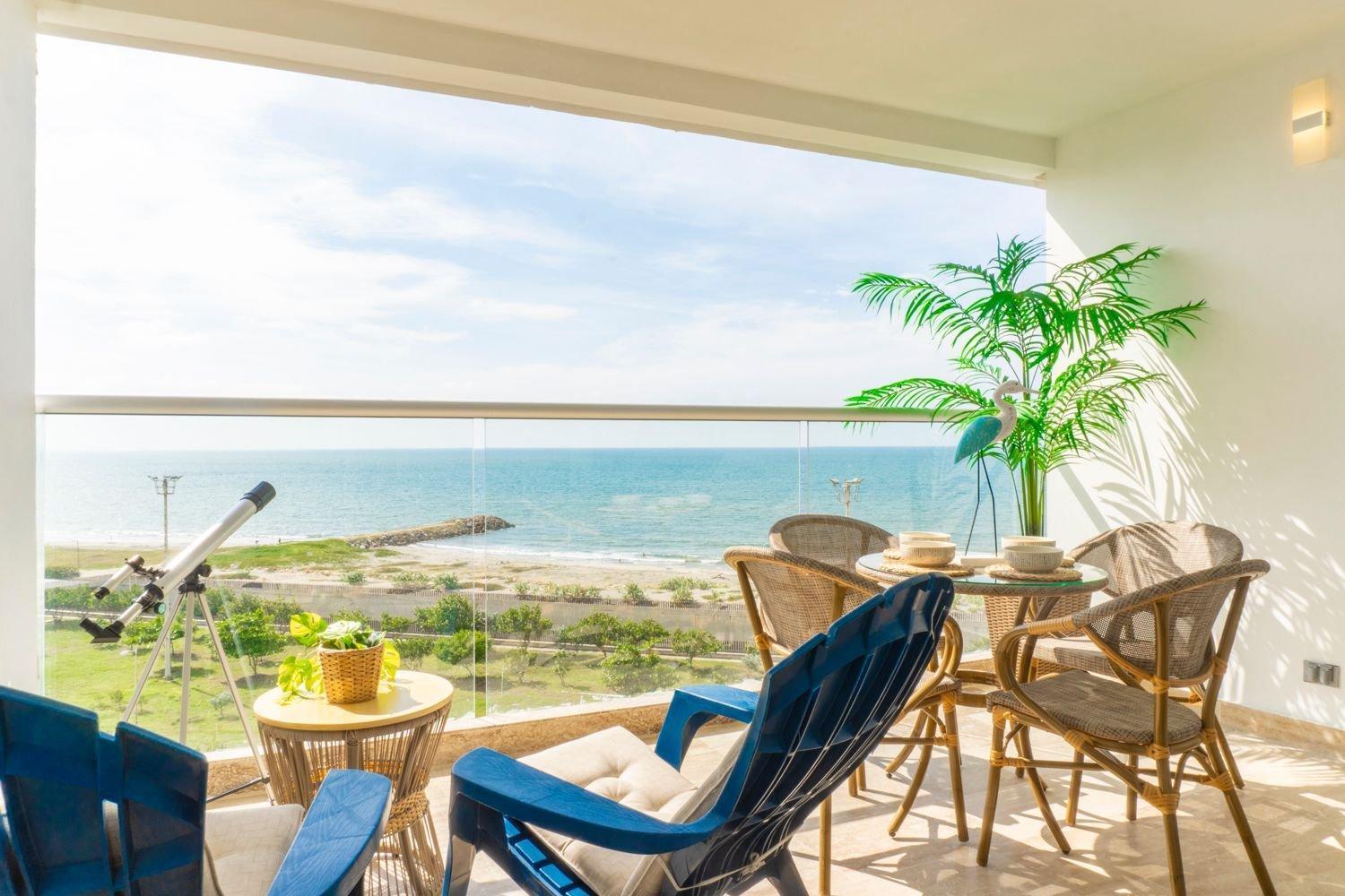 Vip Frente Al Mar | Piscinas Y Puesta Sol Cb715 Cartagena