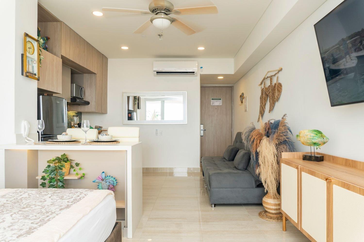 Apartamento Vip Frente Al Mar | Piscinas Y Puesta Sol Cb715 Cartagena