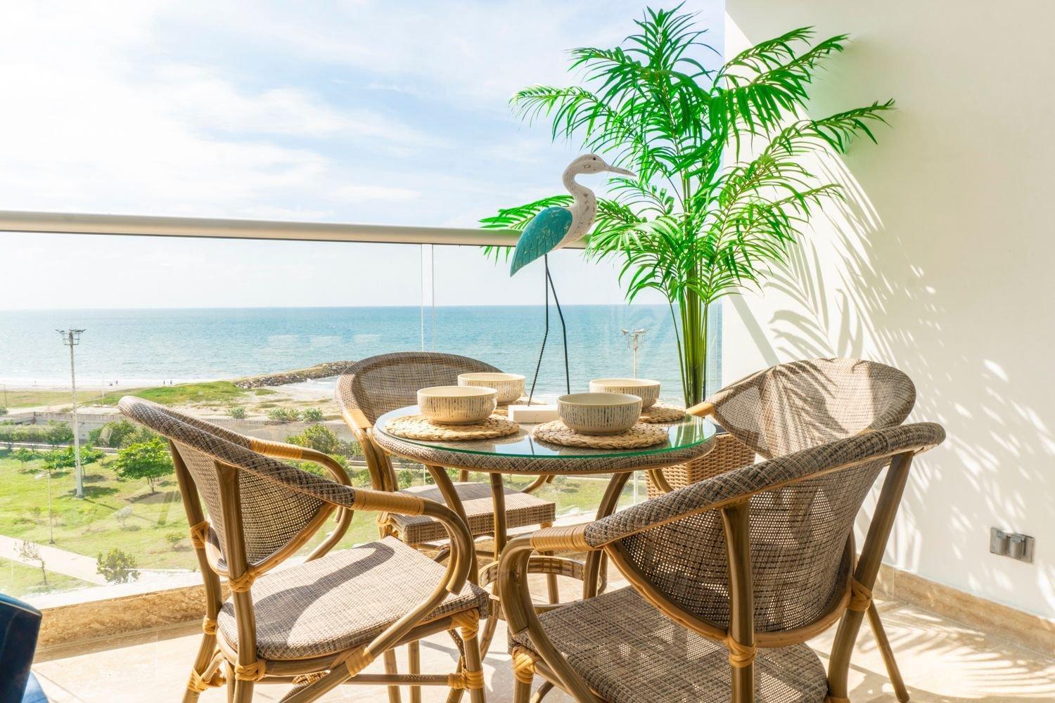 Vip Frente Al Mar | Piscinas Y Puesta Sol Cb715 Cartagena