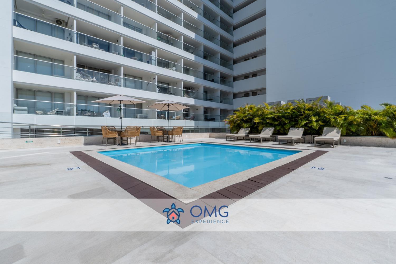 Vip Frente Al Mar | Piscinas Y Puesta Sol Cb715 Apartamento Cartagena