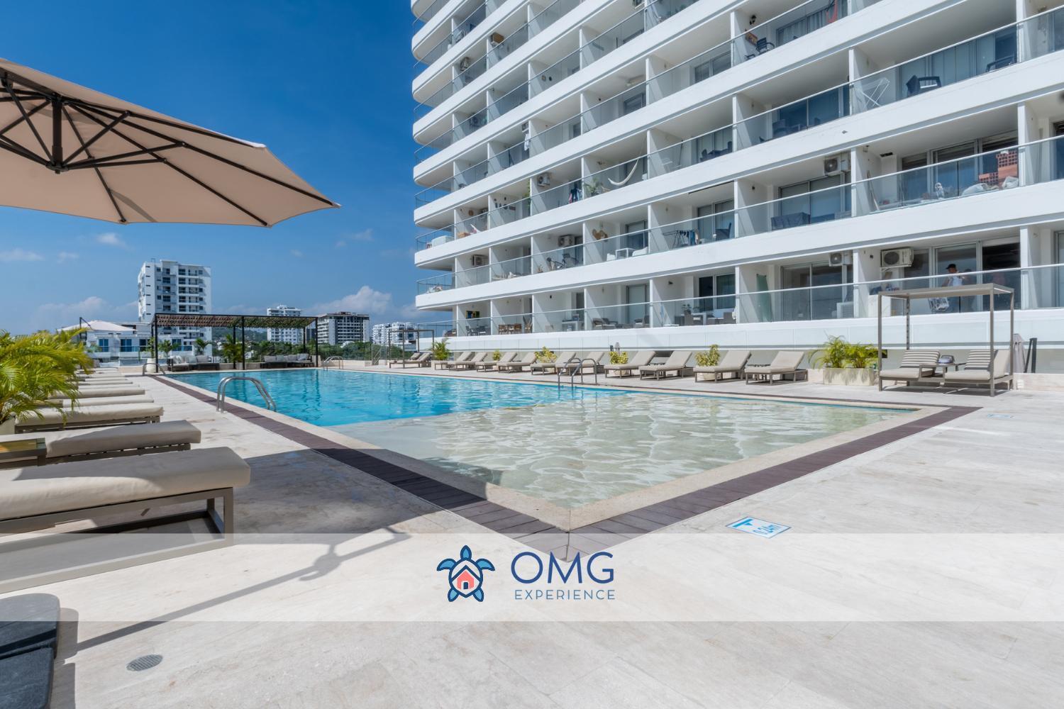 Vip Frente Al Mar | Piscinas Y Puesta Sol Cb715 Apartamento *