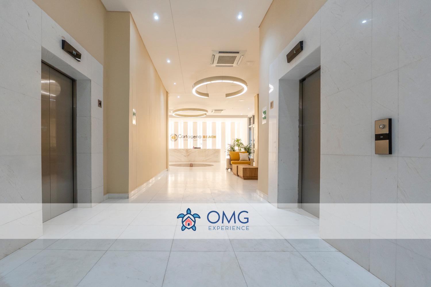 Apartamento Vip Frente Al Mar | Piscinas Y Puesta Sol Cb715 Cartagena