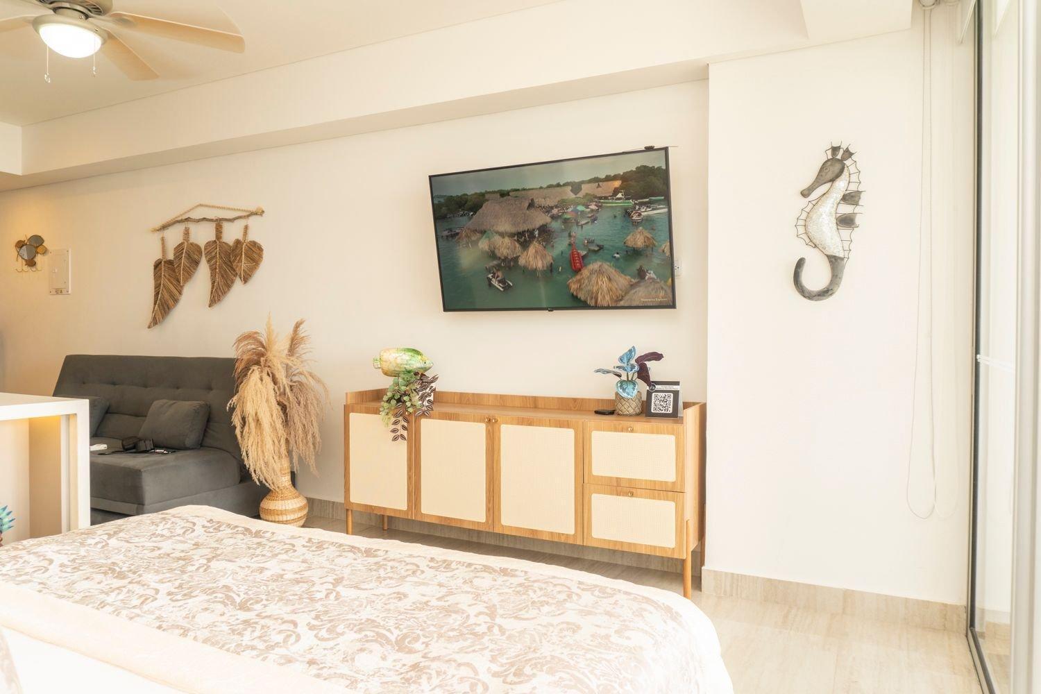 Apartamento Cb715 Exclusiva Hermosa Vista Mar-atardecer *